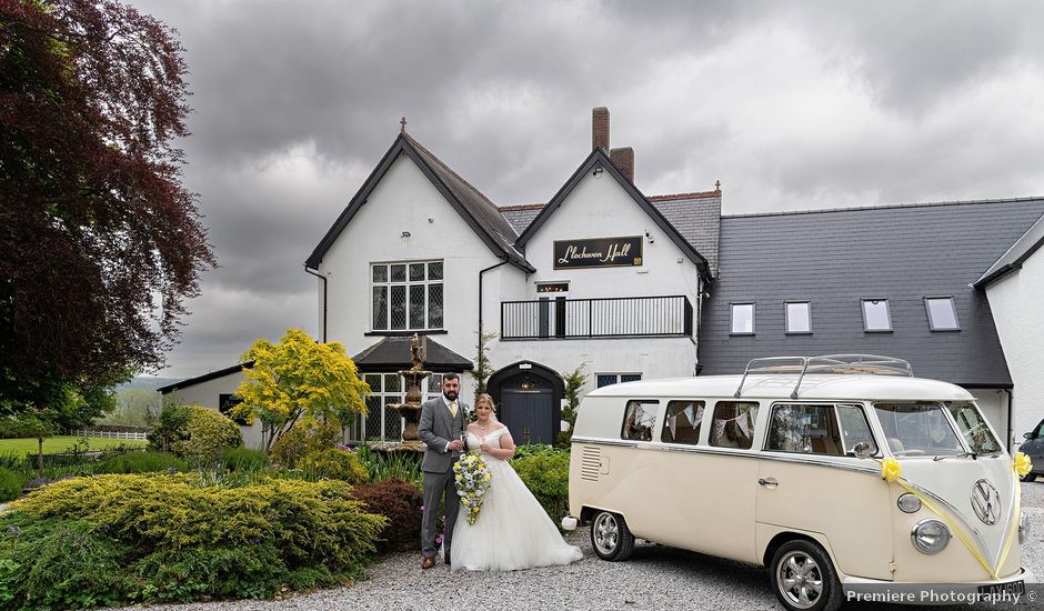 John and Jody's Wedding in Aberdare, Mid Glamorgan