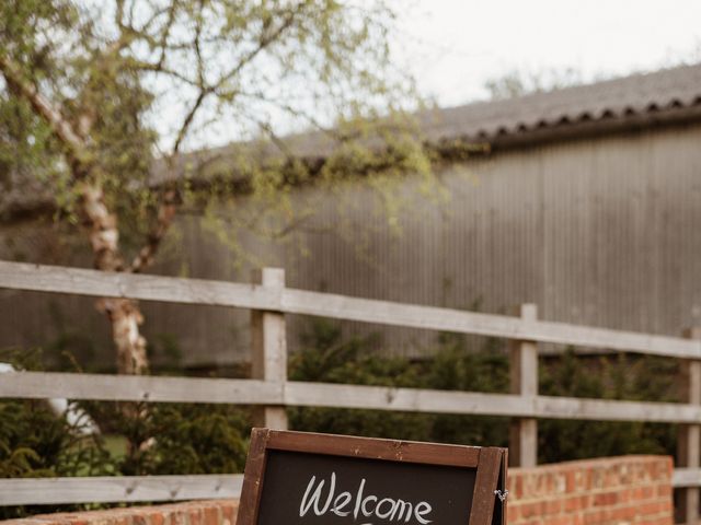 Alex and Alex&apos;s Wedding in Silchester, Hampshire 3