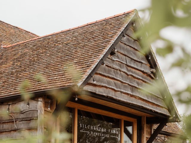 Alex and Alex&apos;s Wedding in Silchester, Hampshire 11