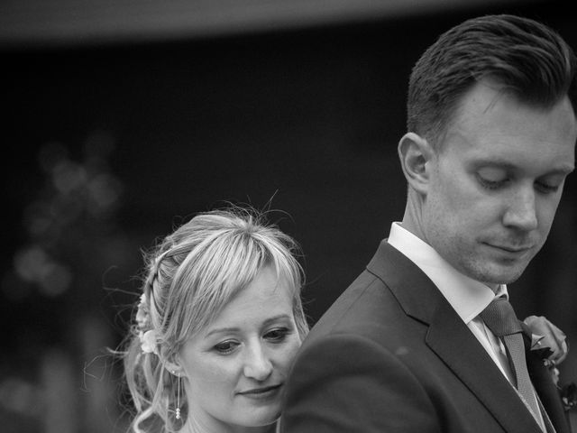 Alex and Alex&apos;s Wedding in Silchester, Hampshire 55