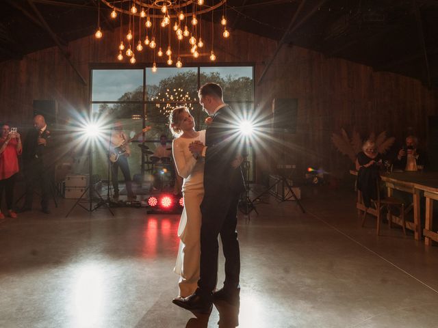 Alex and Alex&apos;s Wedding in Silchester, Hampshire 70