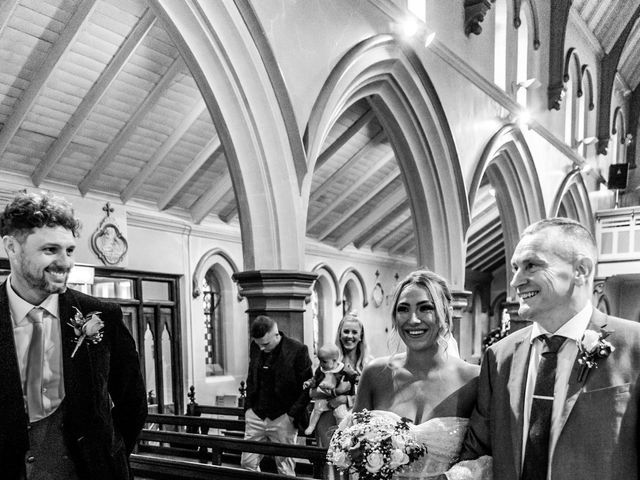 Alex and Amber's Wedding in Bridlington, East Riding of Yorkshire 13