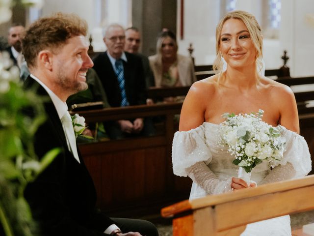 Alex and Amber's Wedding in Bridlington, East Riding of Yorkshire 1