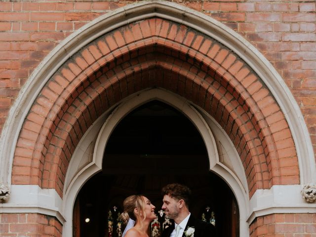 Alex and Amber's Wedding in Bridlington, East Riding of Yorkshire 16