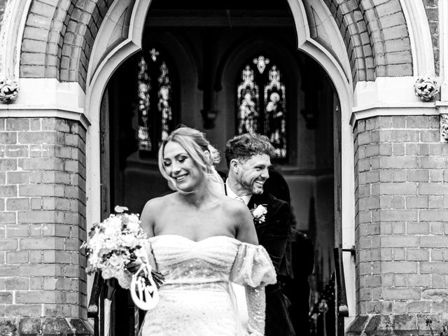 Alex and Amber's Wedding in Bridlington, East Riding of Yorkshire 17