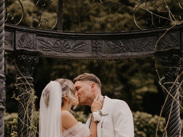 Conor and Charlotte's Wedding in North Wales, Gwynedd 6