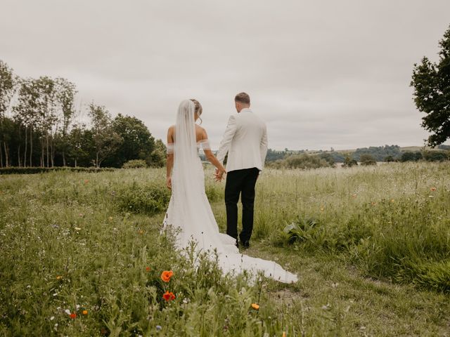 Conor and Charlotte's Wedding in North Wales, Gwynedd 9