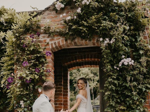 Conor and Charlotte's Wedding in North Wales, Gwynedd 10