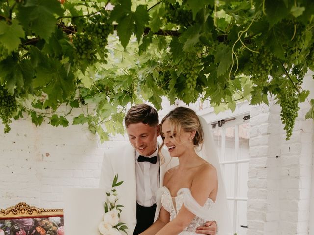 Conor and Charlotte's Wedding in North Wales, Gwynedd 13