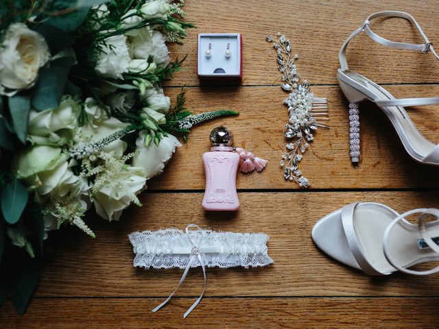 Conor and Charlotte's Wedding in North Wales, Gwynedd 15