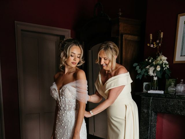Conor and Charlotte's Wedding in North Wales, Gwynedd 16