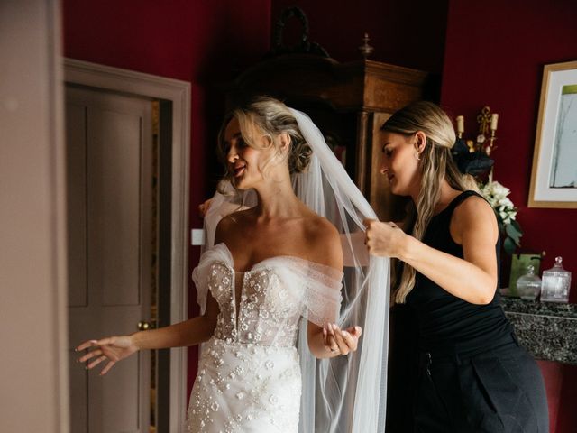 Conor and Charlotte's Wedding in North Wales, Gwynedd 17