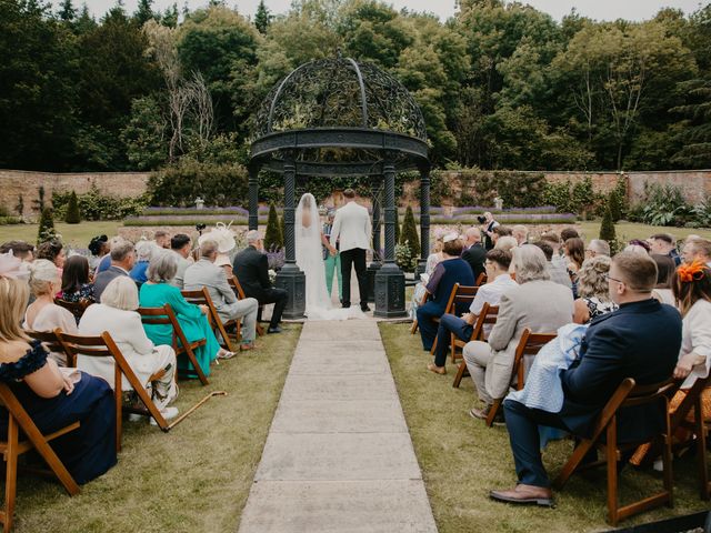 Conor and Charlotte's Wedding in North Wales, Gwynedd 19