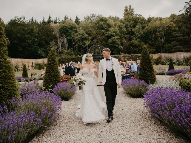 Conor and Charlotte's Wedding in North Wales, Gwynedd 20