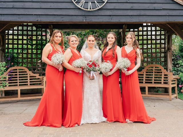 Victoria and Jack's Wedding in Chelmsford, Essex 7