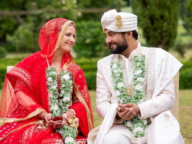 Sahil and Emily's Wedding in Yeovil, Somerset 3