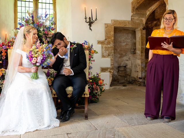 Sahil and Emily's Wedding in Yeovil, Somerset 7