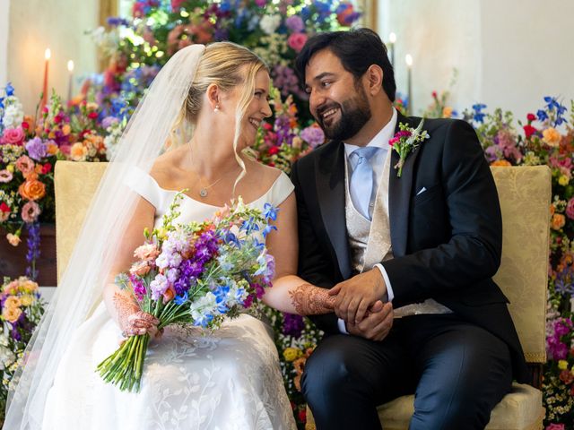 Sahil and Emily's Wedding in Yeovil, Somerset 8