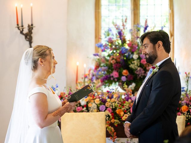 Sahil and Emily's Wedding in Yeovil, Somerset 9