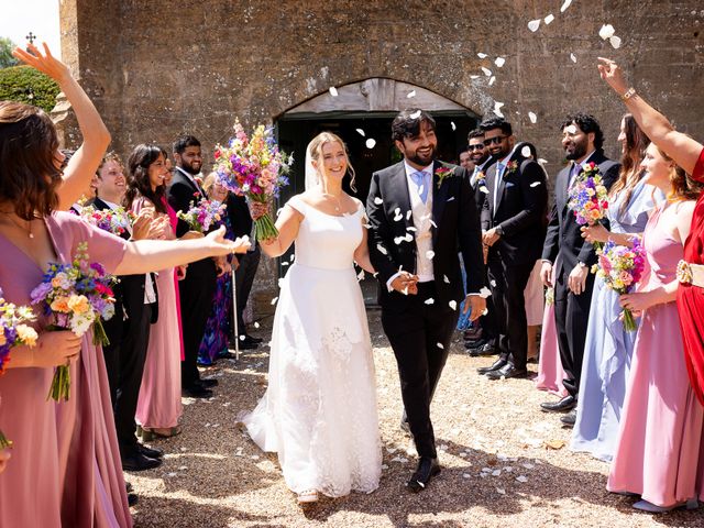 Sahil and Emily's Wedding in Yeovil, Somerset 10