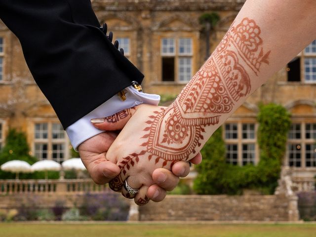 Sahil and Emily's Wedding in Yeovil, Somerset 12