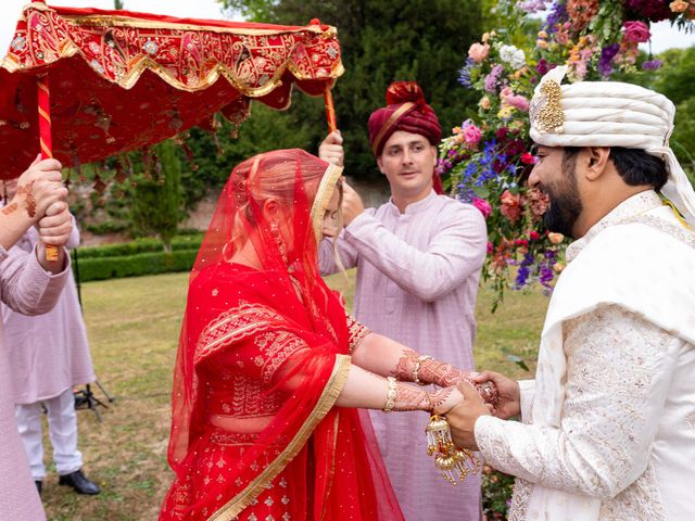 Sahil and Emily's Wedding in Yeovil, Somerset 19