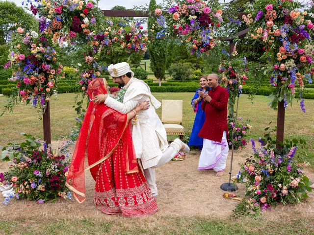 Sahil and Emily's Wedding in Yeovil, Somerset 20