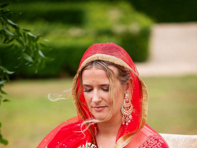 Sahil and Emily's Wedding in Yeovil, Somerset 21