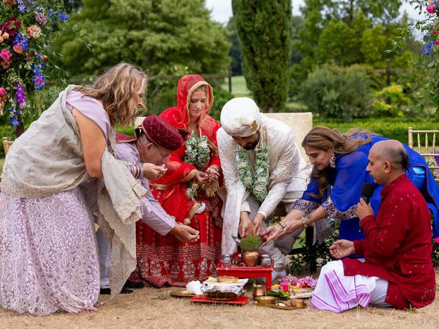 Sahil and Emily's Wedding in Yeovil, Somerset 22
