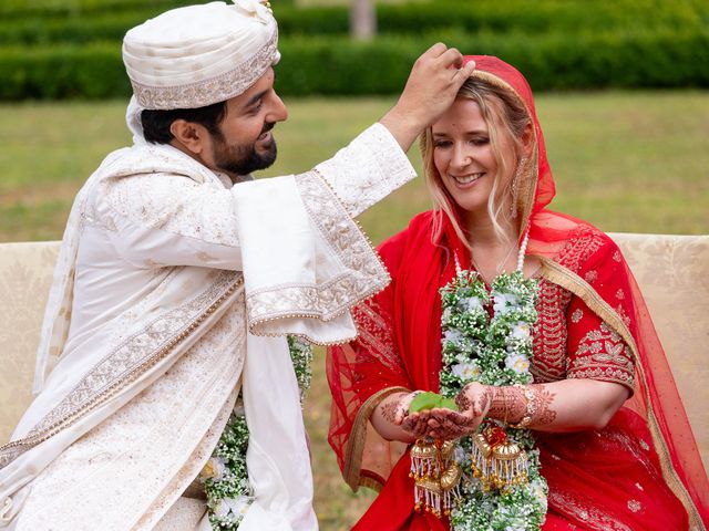 Sahil and Emily's Wedding in Yeovil, Somerset 24