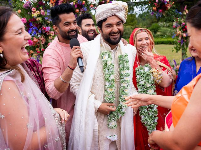 Sahil and Emily's Wedding in Yeovil, Somerset 25