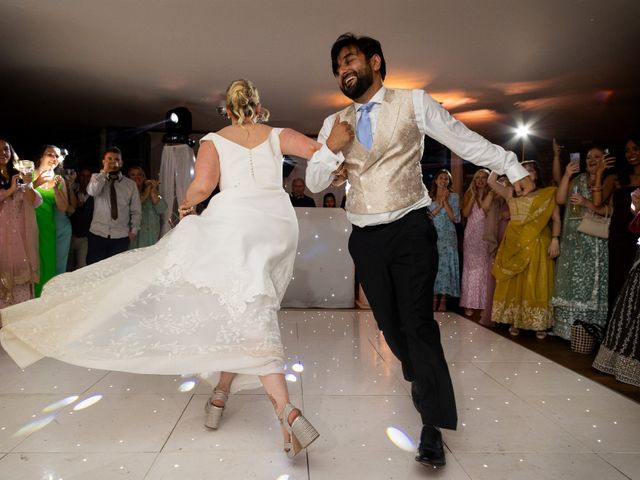 Sahil and Emily's Wedding in Yeovil, Somerset 28