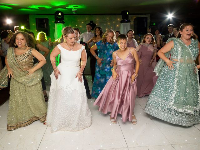 Sahil and Emily's Wedding in Yeovil, Somerset 29