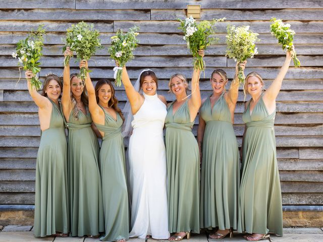 David and Beatrice's Wedding in Cheltenham, Gloucestershire 3