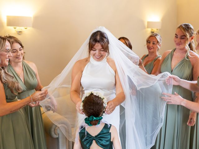 David and Beatrice's Wedding in Cheltenham, Gloucestershire 5