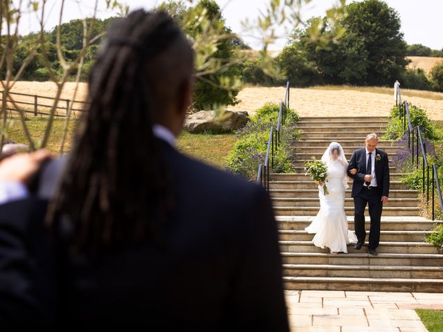 David and Beatrice's Wedding in Cheltenham, Gloucestershire 6