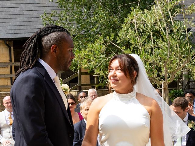 David and Beatrice's Wedding in Cheltenham, Gloucestershire 7