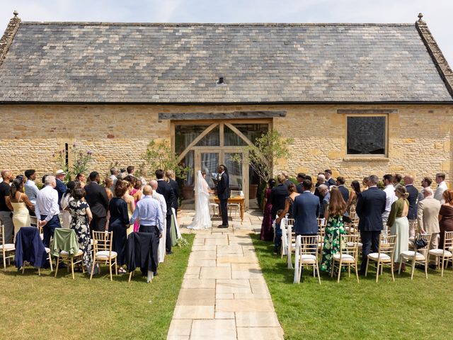 David and Beatrice's Wedding in Cheltenham, Gloucestershire 8