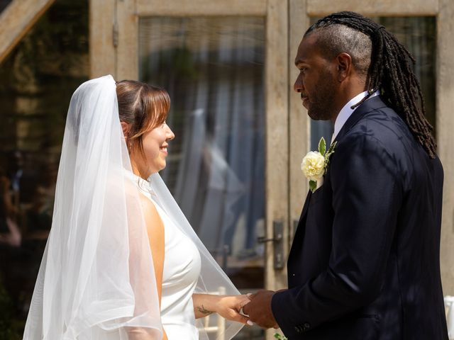 David and Beatrice's Wedding in Cheltenham, Gloucestershire 10