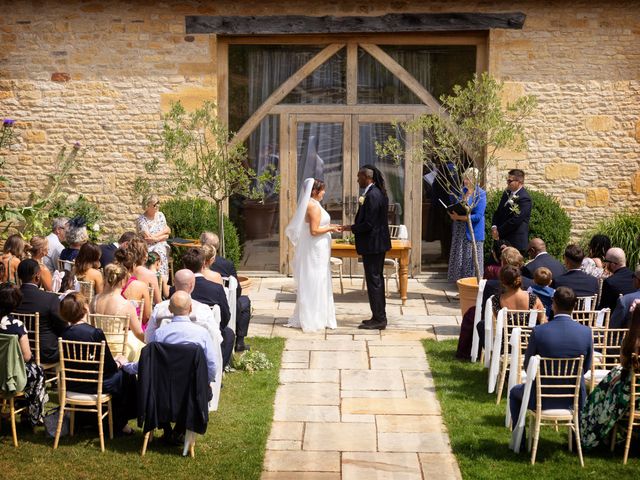 David and Beatrice's Wedding in Cheltenham, Gloucestershire 11