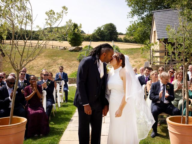 David and Beatrice's Wedding in Cheltenham, Gloucestershire 12