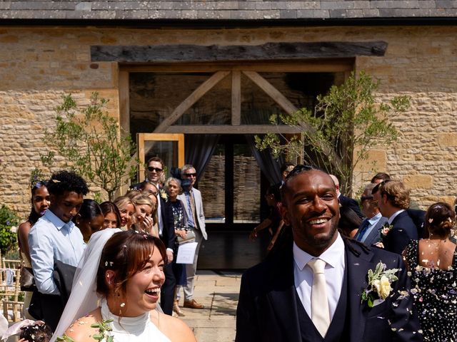 David and Beatrice's Wedding in Cheltenham, Gloucestershire 14