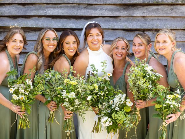 David and Beatrice's Wedding in Cheltenham, Gloucestershire 15