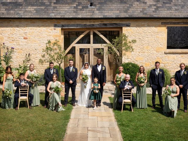 David and Beatrice's Wedding in Cheltenham, Gloucestershire 16