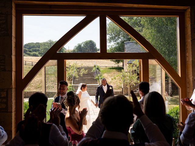 David and Beatrice's Wedding in Cheltenham, Gloucestershire 21