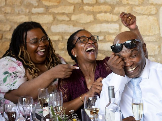 David and Beatrice's Wedding in Cheltenham, Gloucestershire 25