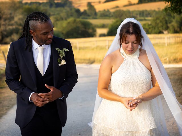 David and Beatrice's Wedding in Cheltenham, Gloucestershire 29