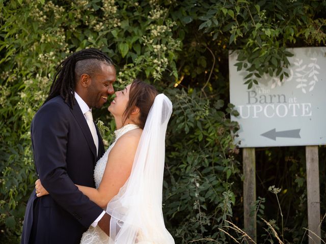 David and Beatrice's Wedding in Cheltenham, Gloucestershire 30