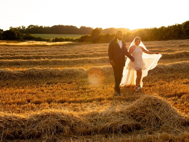 David and Beatrice's Wedding in Cheltenham, Gloucestershire 31