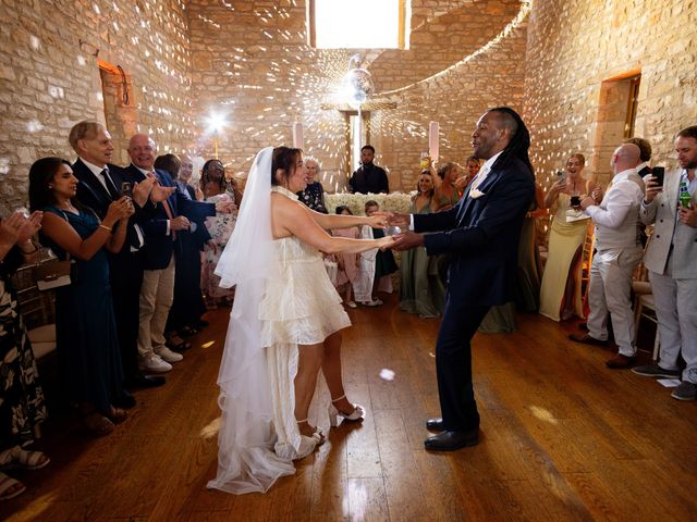 David and Beatrice's Wedding in Cheltenham, Gloucestershire 33